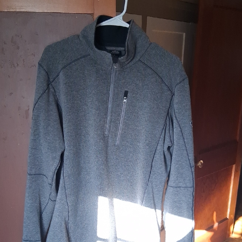 Kuhl 1/4 Zip Gray Pullover